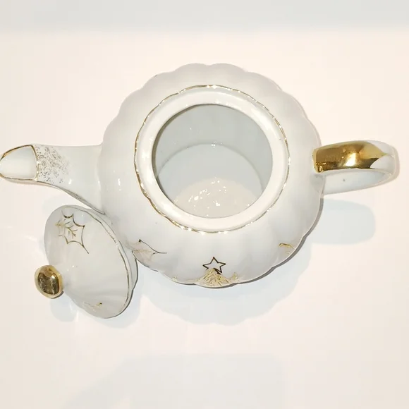 Lefton China - Tea Pot 1878 Christmas Tree! - Picture 6 of 9